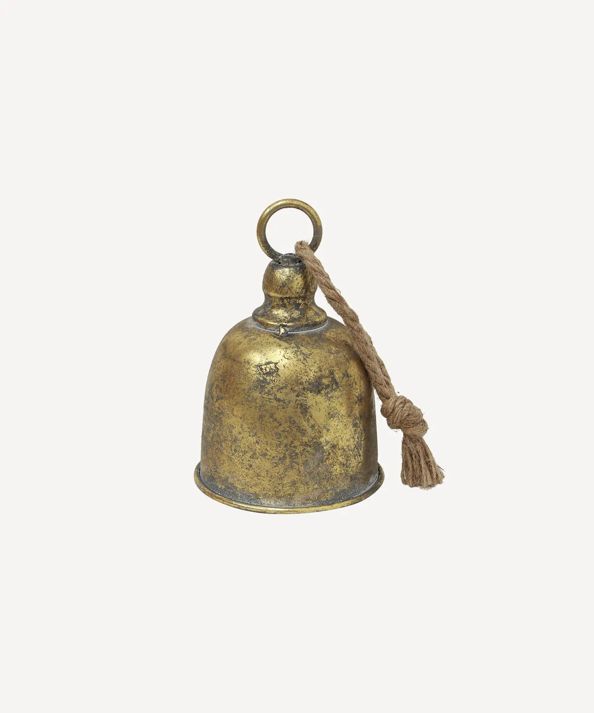 Hanging Bell Cloche | Gold