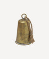 Hanging Bell Cloche | Gold