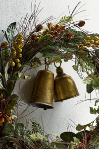 Hanging Bell Cloche | Gold