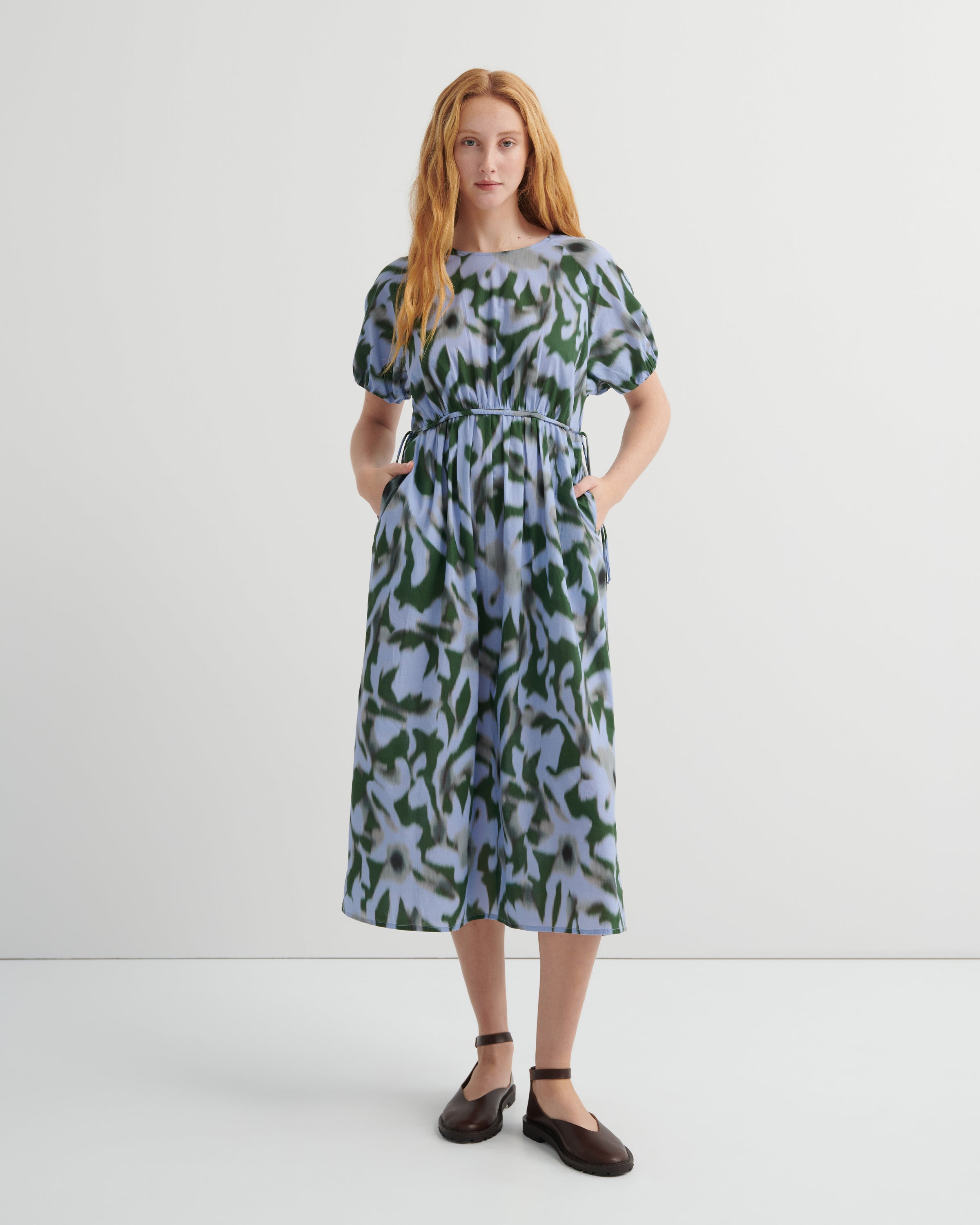 Kowtow Illustrate Dress Misty Floral