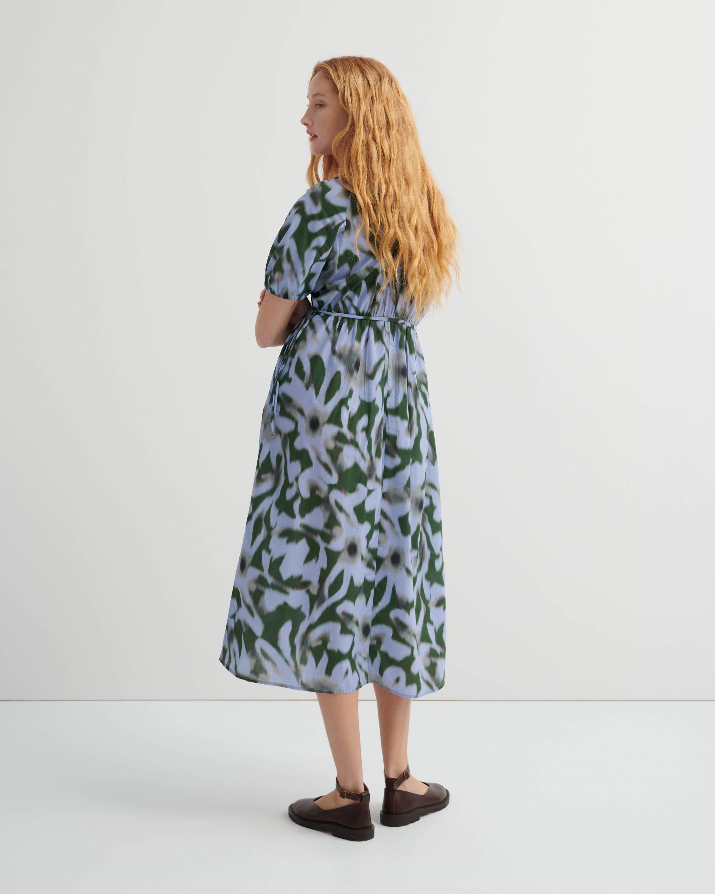 Kowtow Illustrate Dress Misty Floral