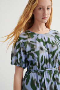 Kowtow Illustrate Dress Misty Floral