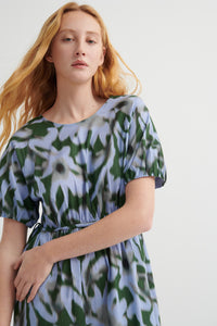 Kowtow Illustrate Dress Misty Floral