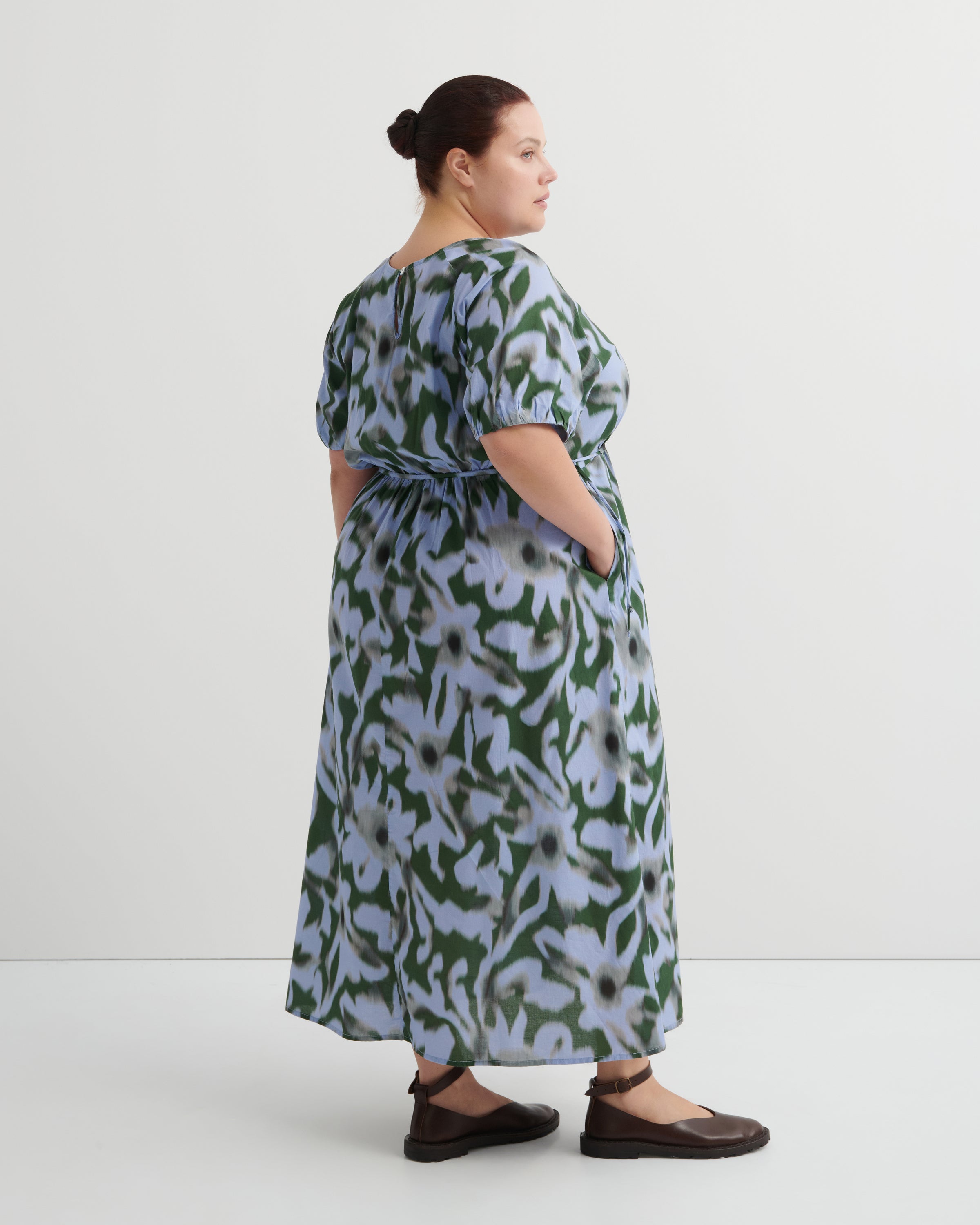 Kowtow Illustrate Dress Misty Floral