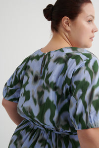 Kowtow Illustrate Dress Misty Floral