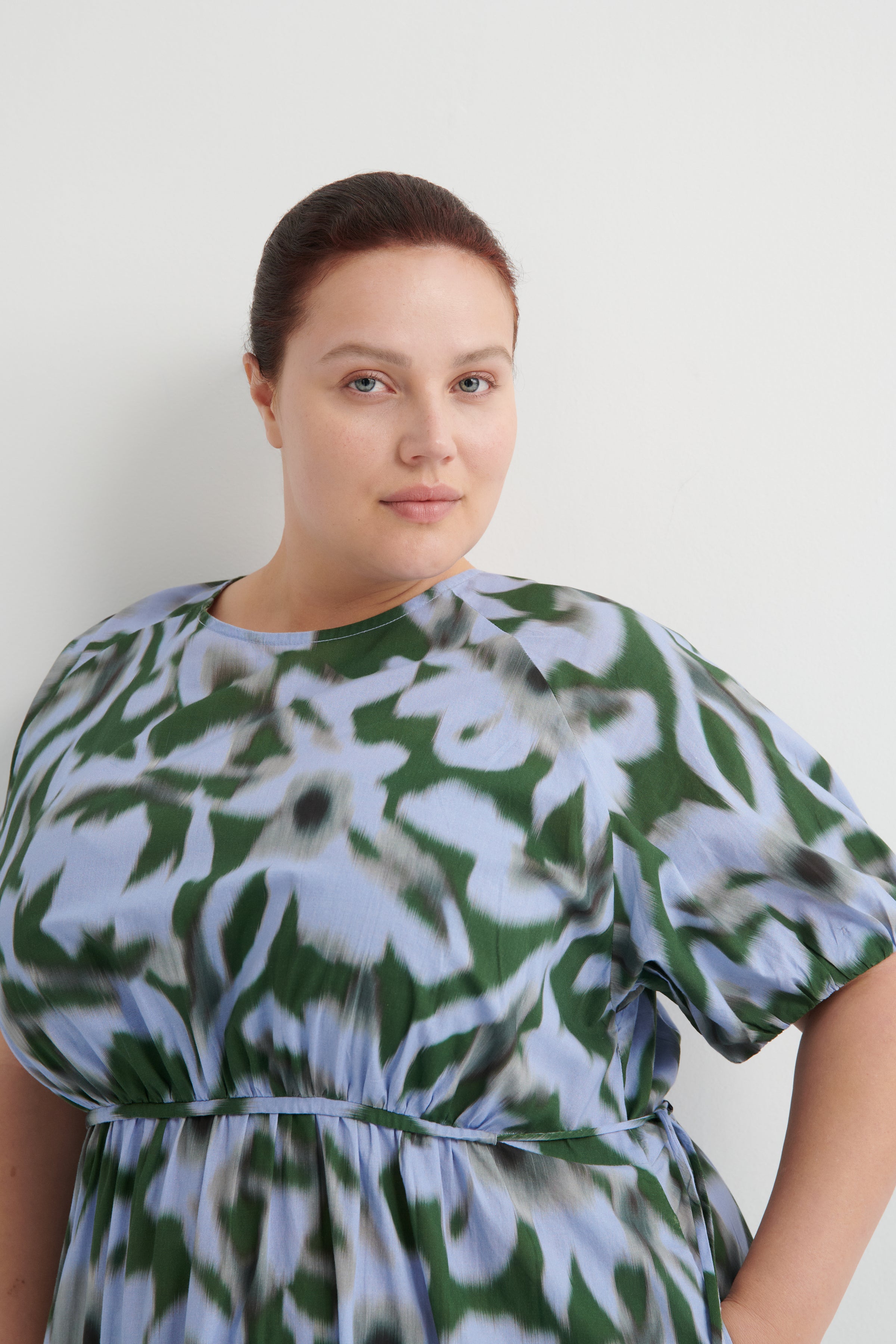 Kowtow Illustrate Dress Misty Floral