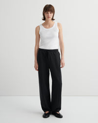 Kowtow Intent Trackpant Charcoal MarleI