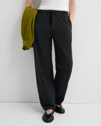 Kowtow Intent Trackpant Charcoal MarleI
