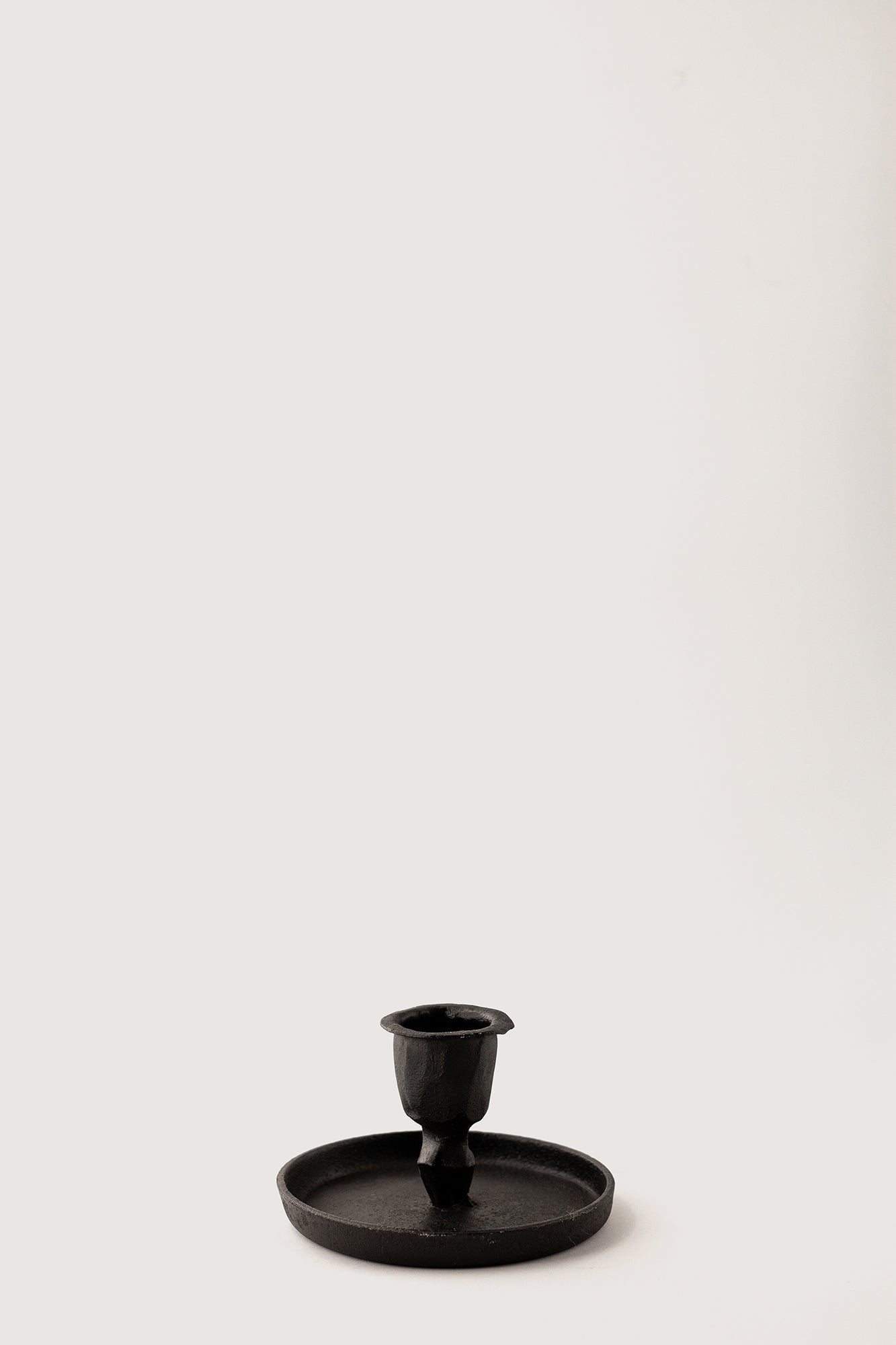 Cast Iron Candle Cup