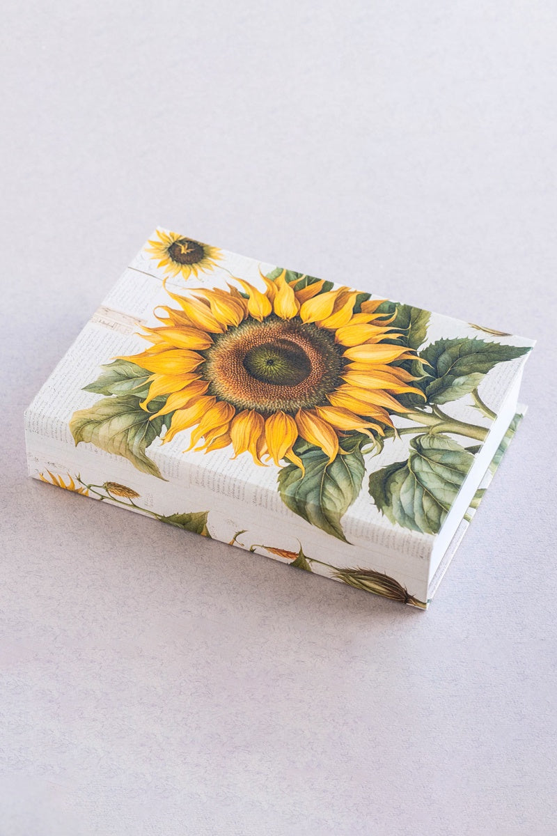 Jotter Pad | Botanical Sunflowers