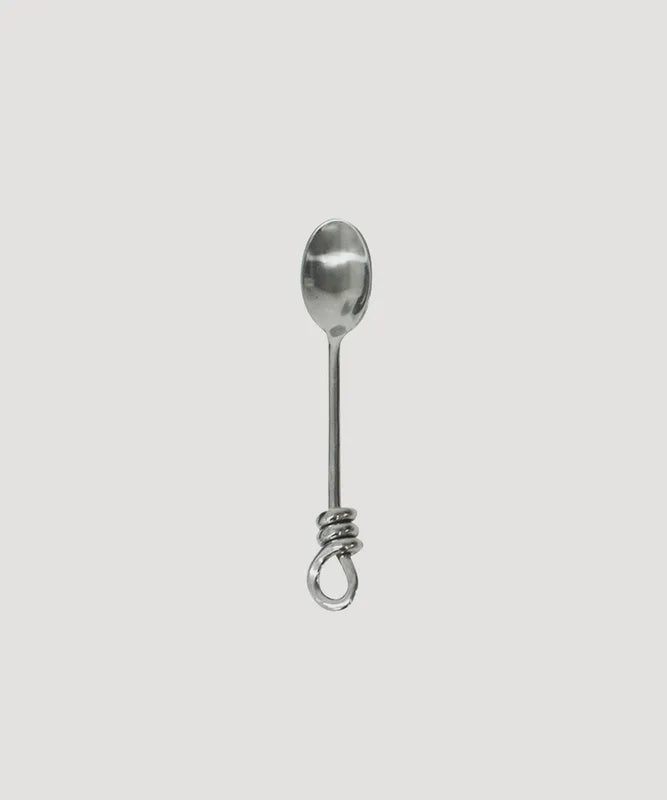 Stainless Knot Coffee Spoon