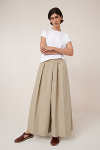 Kowtow Athena Pant Double Pinstripe