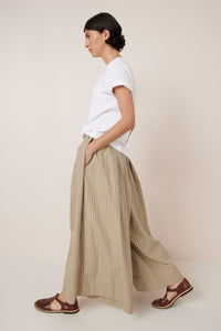 Kowtow Athena Pant Double Pinstripe