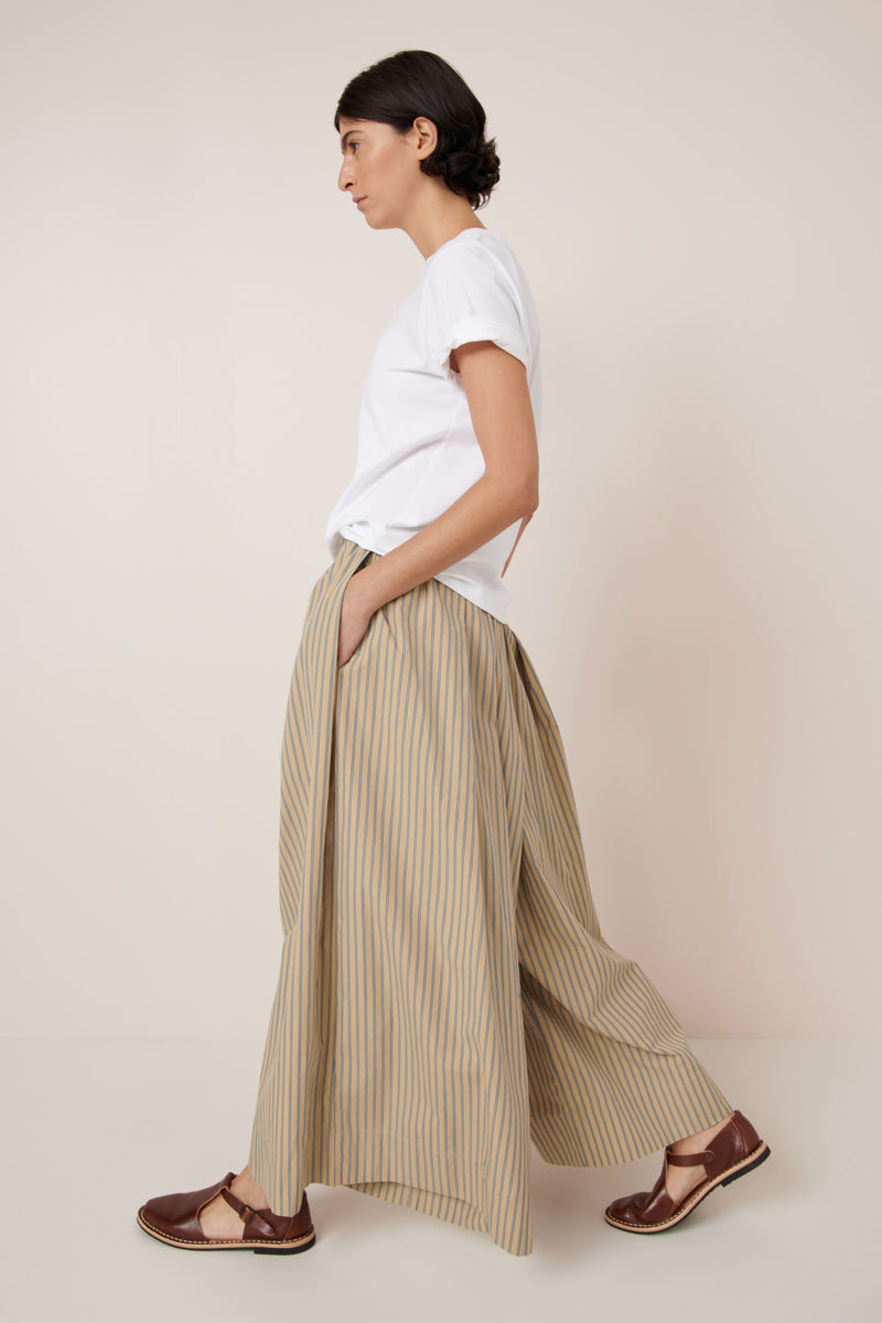 Kowtow Athena Pant Double Pinstripe
