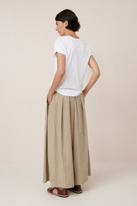 Kowtow Athena Pant Double Pinstripe