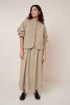Kowtow Axis Vest Double Pinstripe