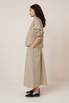 Kowtow Axis Vest Double Pinstripe