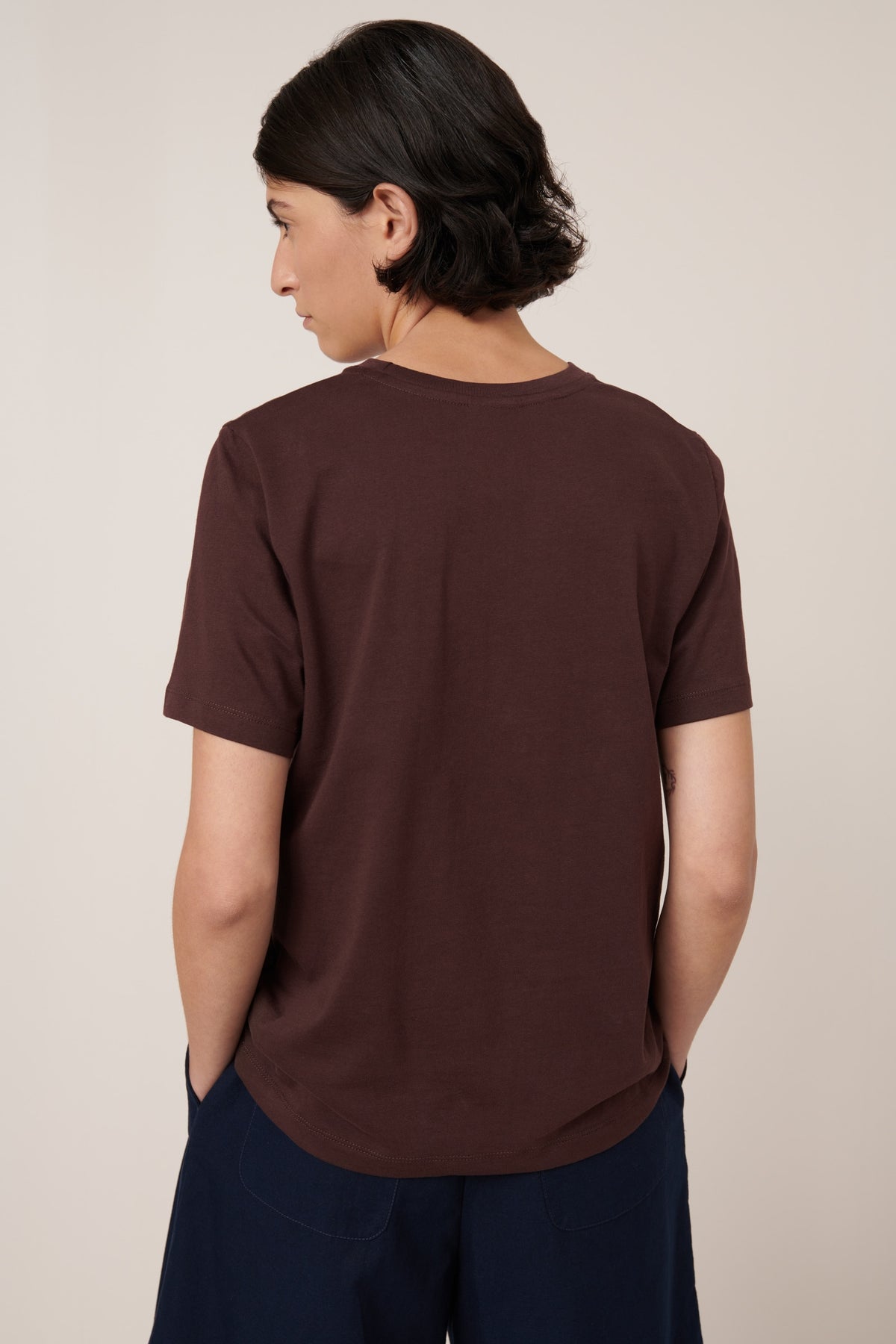 Kowtow Classic Tee Mahogany