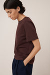 Kowtow Classic Tee Mahogany