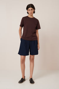 Kowtow Classic Tee Mahogany