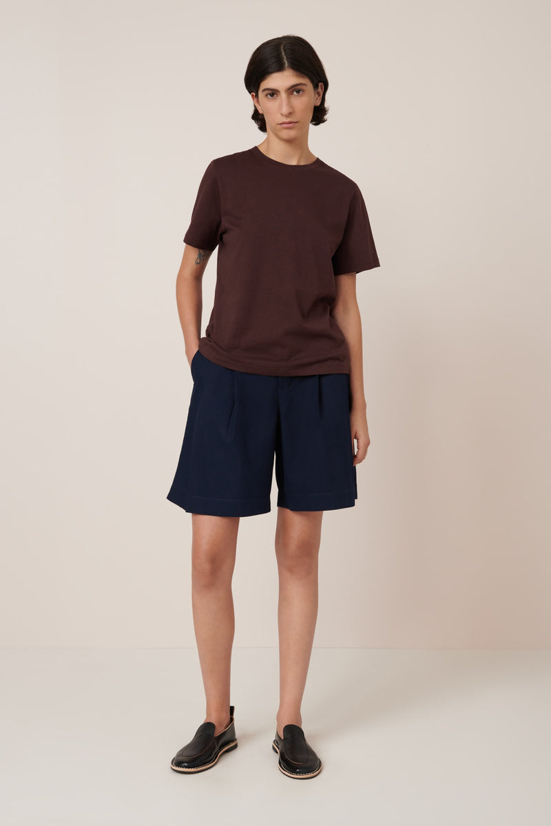 Kowtow Classic Tee Mahogany
