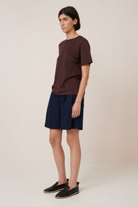 Kowtow Classic Tee Mahogany
