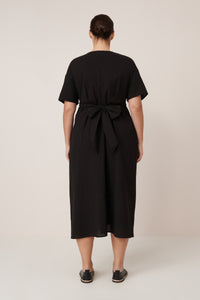 Kowtow Composer Dress Black