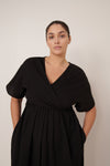 Kowtow Composer Dress Black