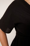 Kowtow Composer Dress Black