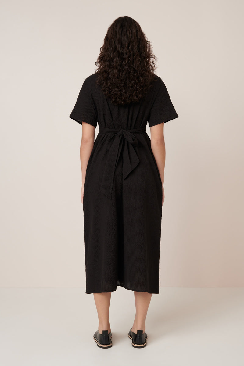 Kowtow Composer Dress Black