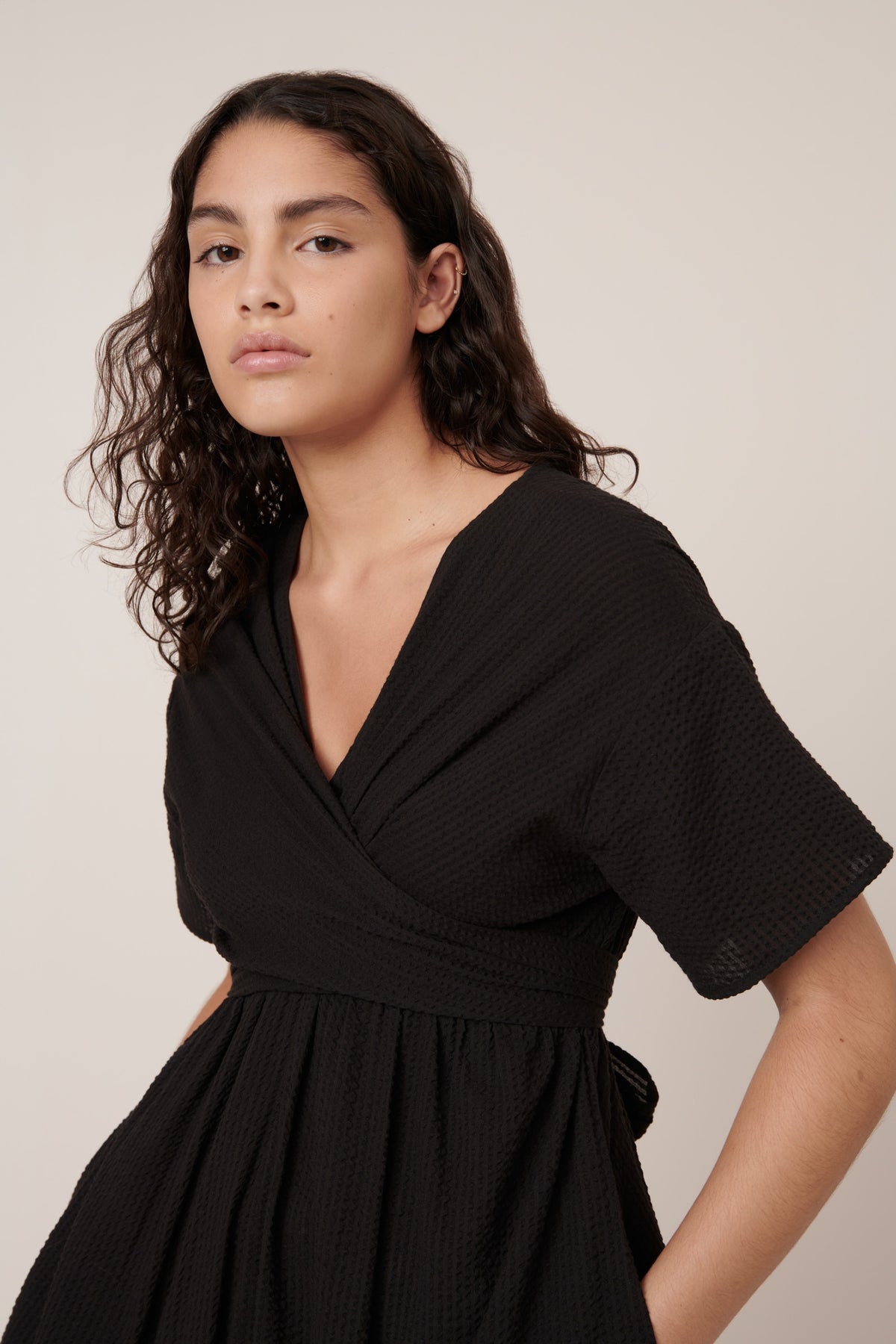 Kowtow Composer Dress Black
