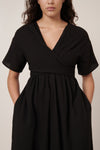 Kowtow Composer Dress Black