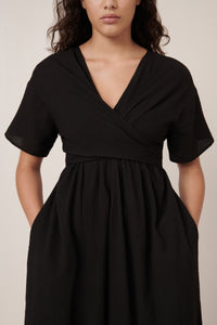 Kowtow Composer Dress Black