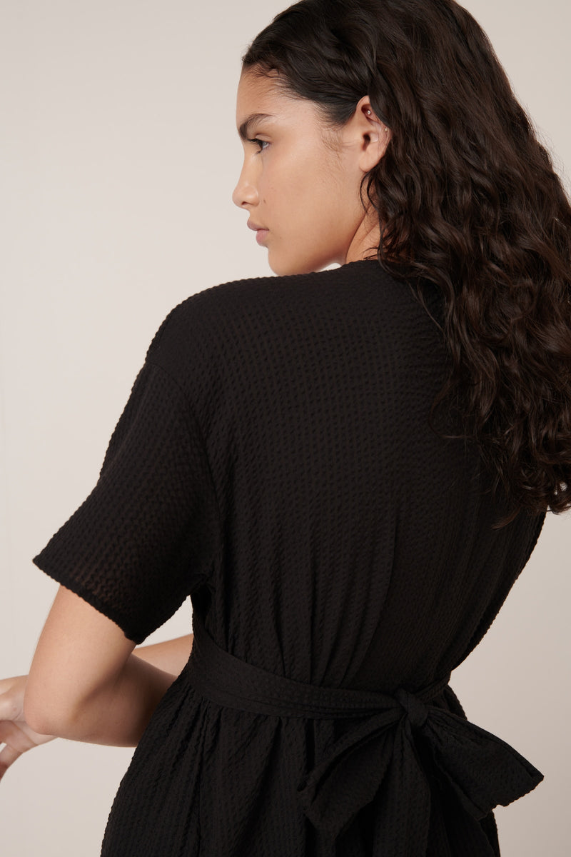 Kowtow Composer Dress Black