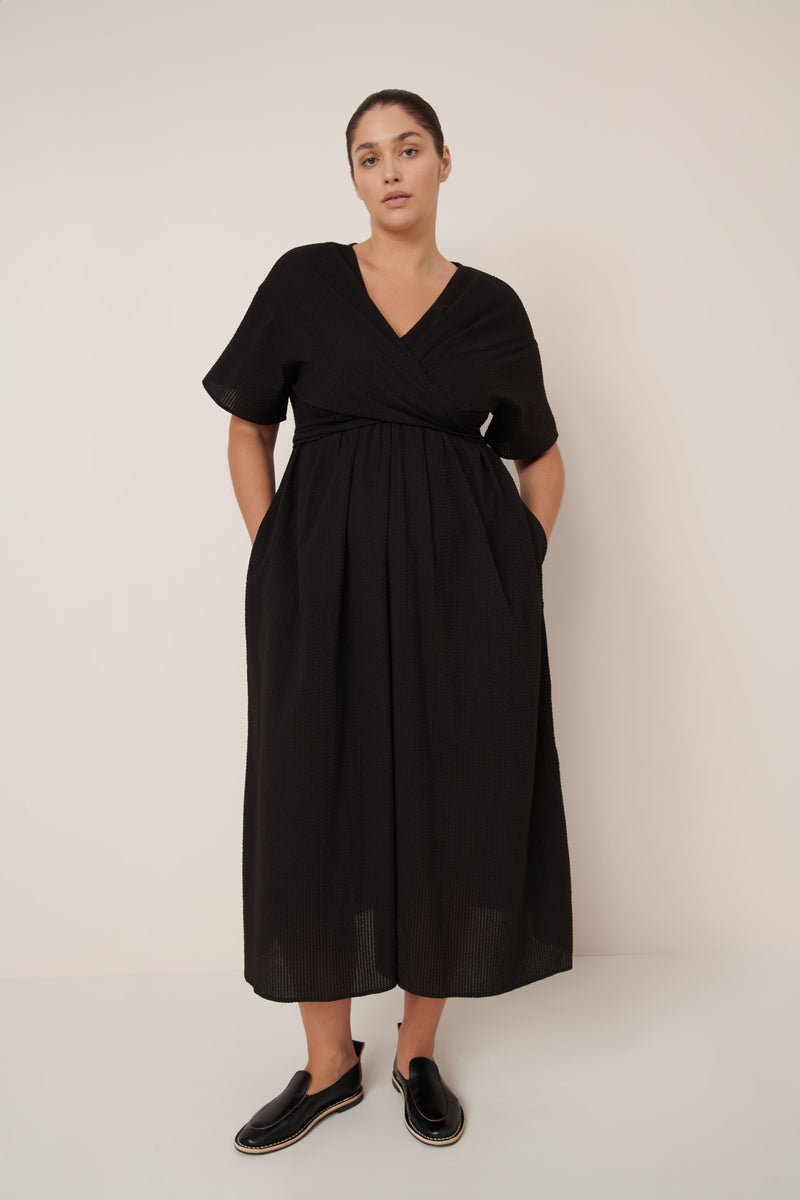 Kowtow Composer Dress Black