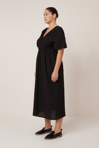 Kowtow Composer Dress Black