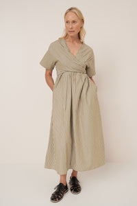 Kowtow Composer Dress Stripe