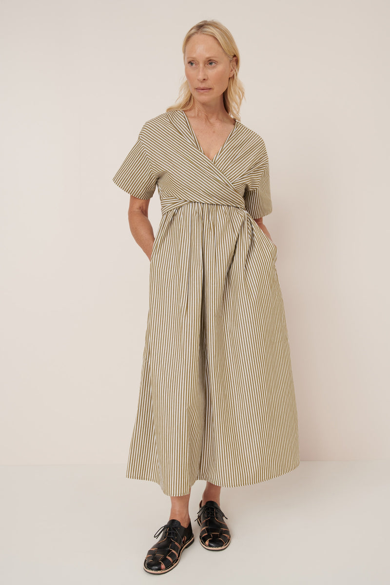Kowtow Composer Dress Stripe