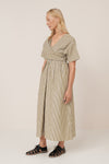 Kowtow Composer Dress Stripe