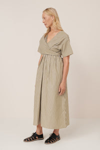 Kowtow Composer Dress Stripe