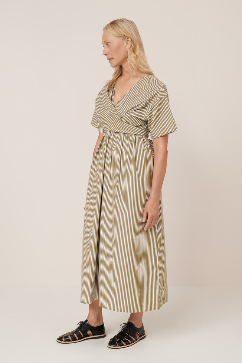 Kowtow Composer Dress Stripe
