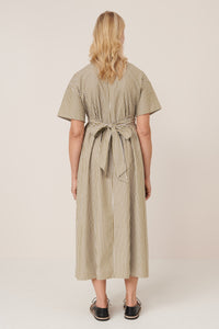 Kowtow Composer Dress Stripe