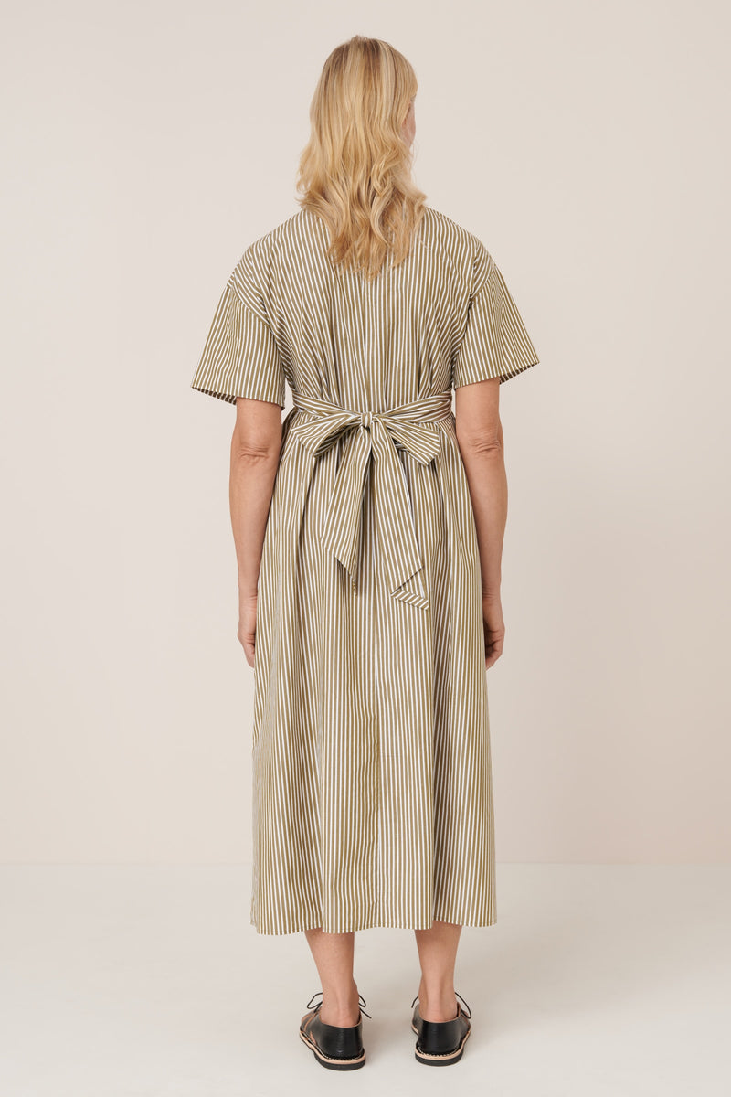 Kowtow Composer Dress Stripe