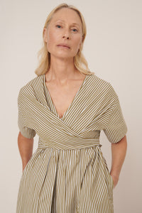 Kowtow Composer Dress Stripe