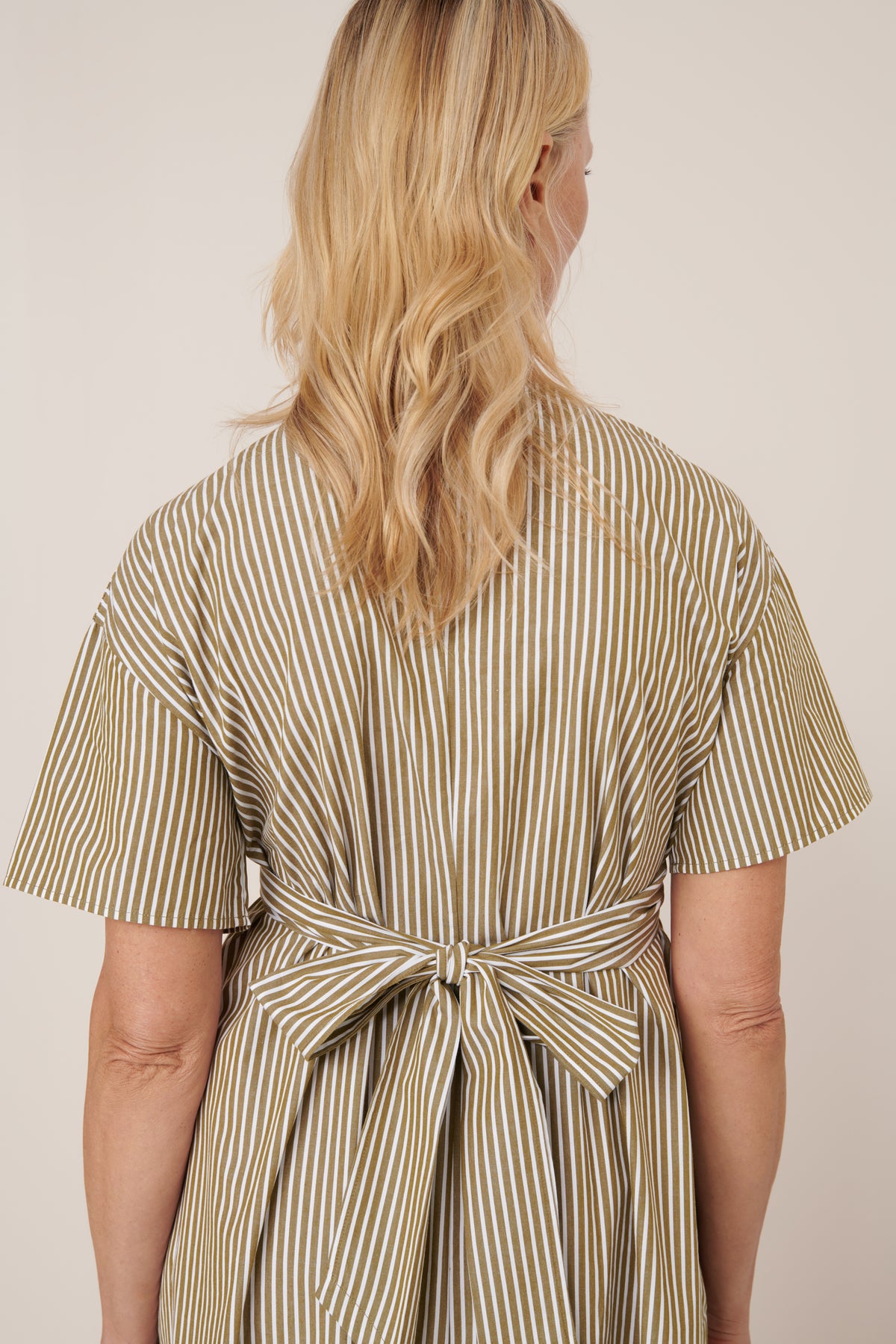 Kowtow Composer Dress Stripe