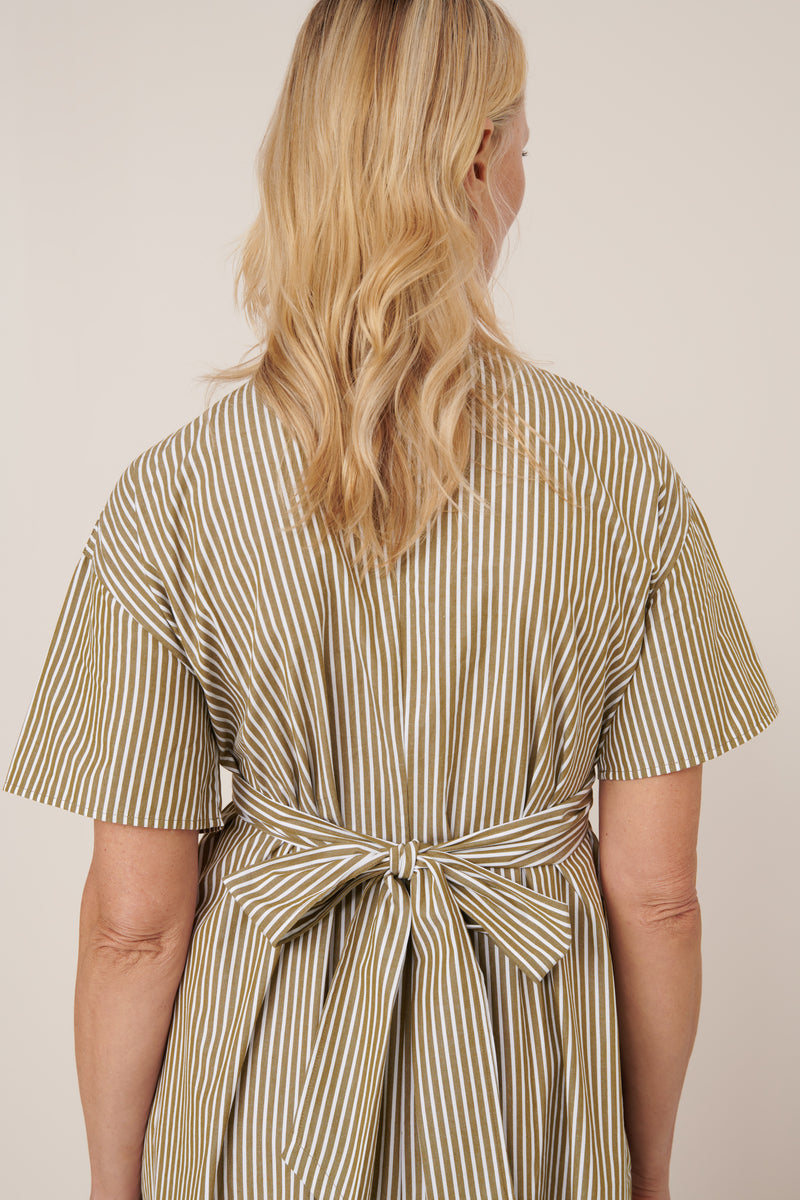 Kowtow Composer Dress Stripe