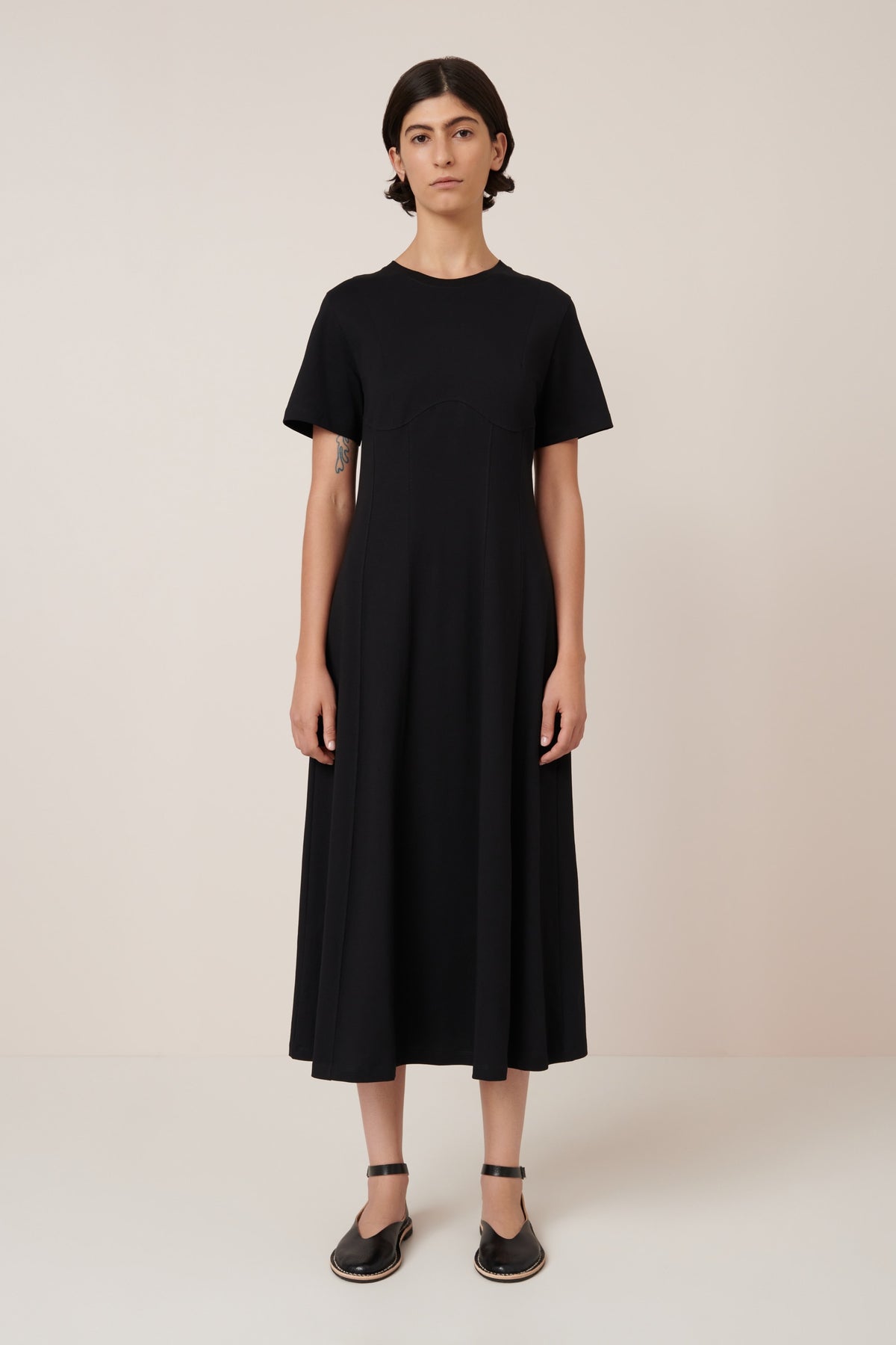 Kowtow Contour Dress Black