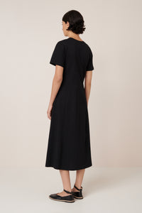 Kowtow Contour Dress Black