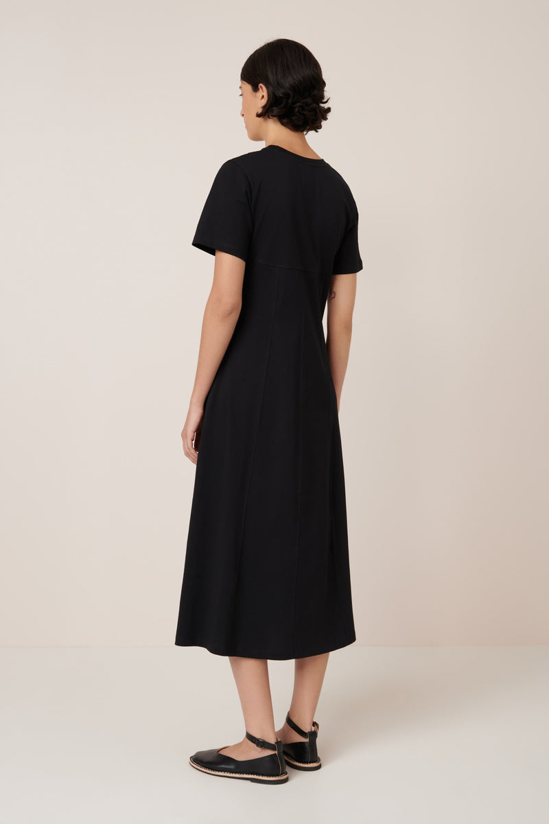 Kowtow Contour Dress Black