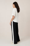 Kowtow Contrast Trackpant Black